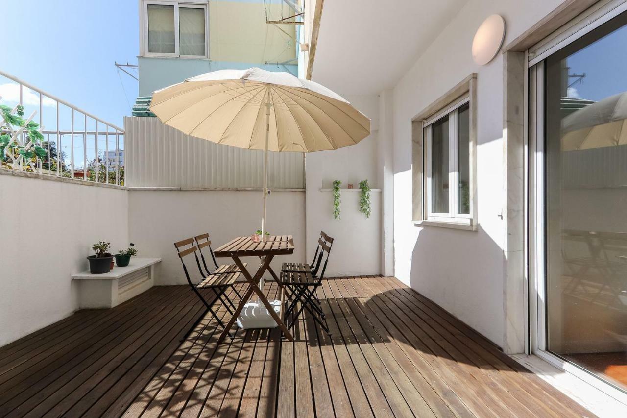 Lejlighed Entrecampos Terrace By Homing Lisboa