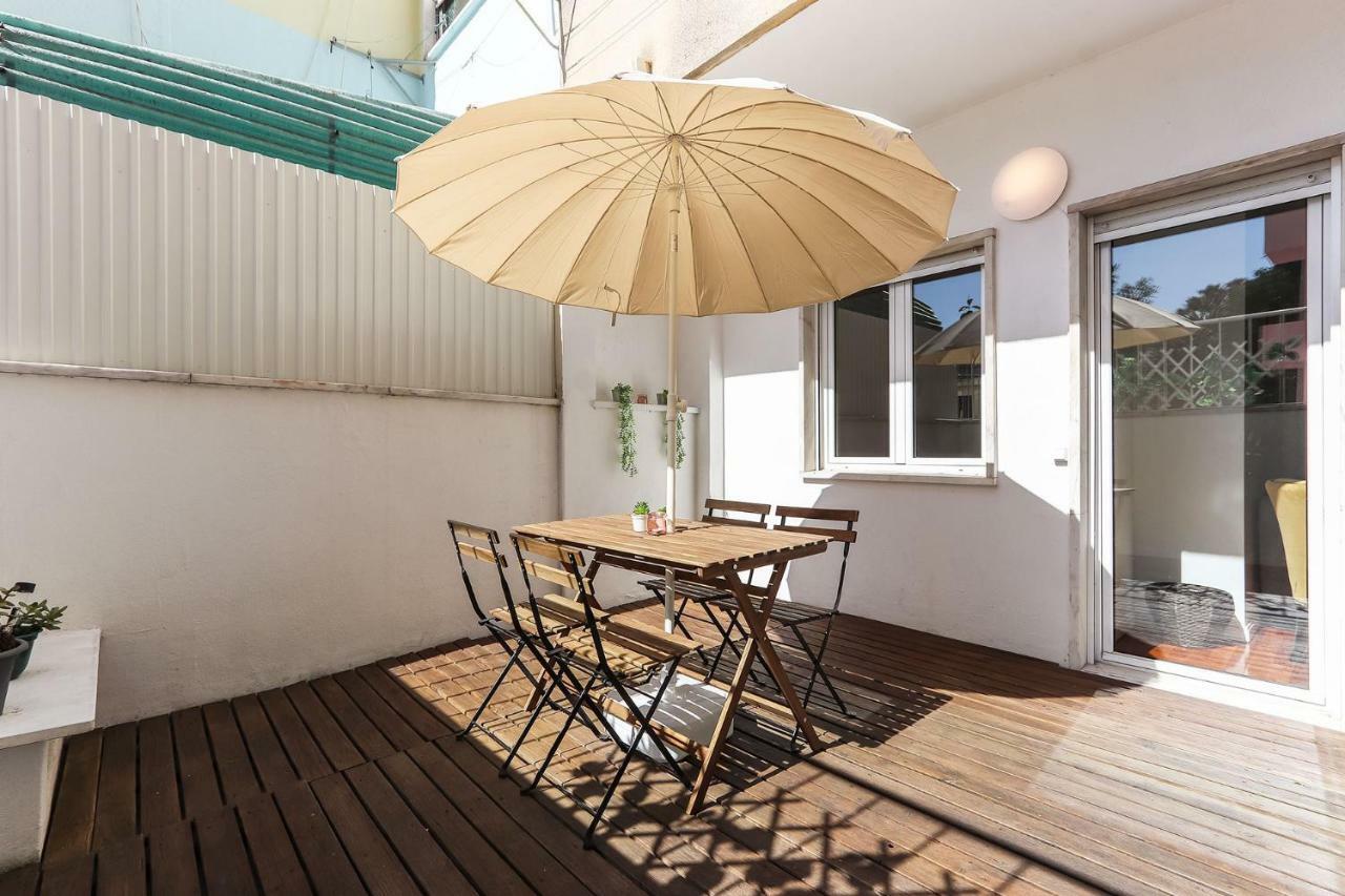 Entrecampos Terrace By Homing Lejlighed *